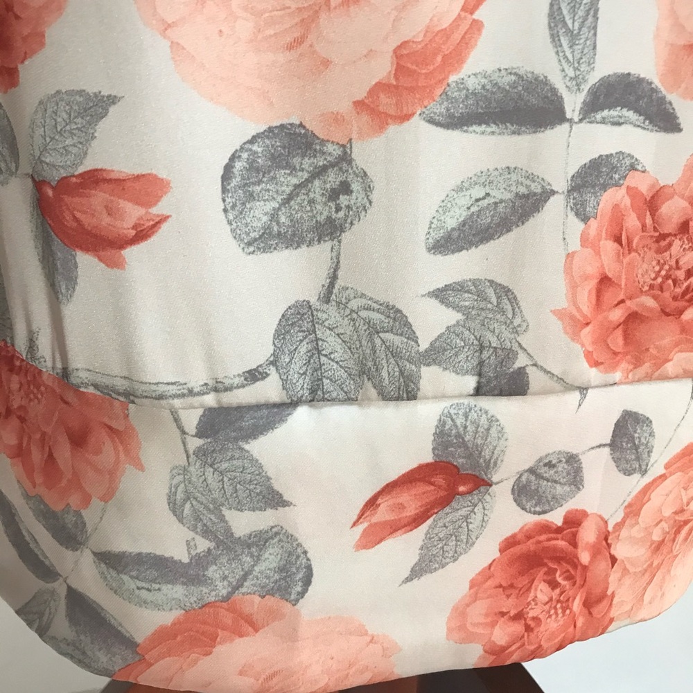 H&M Dress Floral Sleeveless Women’s size 8 - Picture 5 of 8